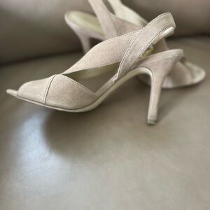 Michael Kors Becky Suede Sandal